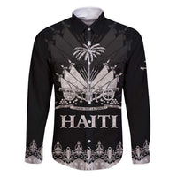 Haiti Neg Marron Silver Family Matching Mermaid Dress and Hawaiian Shirt Hope is Nothing Without Action