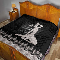 Haiti Neg Marron Silver Quilt Hope is Nothing Without Action