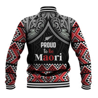 Aotearoa Toitu Te Tiriti Waitangi Baseball Jacket Proud To Be Maori