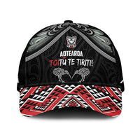 Aotearoa Toitu Te Tiriti Waitangi Classic Cap Proud To Be Maori - Polynesian Pride