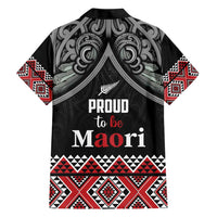 Aotearoa Toitu Te Tiriti Waitangi Hawaiian Shirt Proud To Be Maori