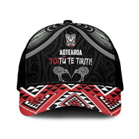 Aotearoa Toitu Te Tiriti Waitangi Mesh Trucker Cap Proud To Be Maori - Polynesian Pride