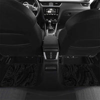 Beige Polynesian Starfish Unique Pattern Car Mats