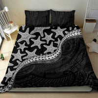 Monotone Polynesian Starfish Unique Pattern Bedding Set