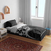 Monotone Polynesian Starfish Unique Pattern Bedding Set