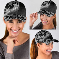 Monotone Polynesian Starfish Unique Pattern Classic Cap LT01 - Polynesian Pride