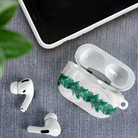 Hawaii Tropical Leaves AirPods Case Polynesian Pattern