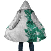 Hawaii Tropical Leaves Cloak Polynesian Pattern