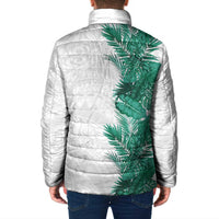 Hawaii Tropical Leaves Padded Jacket Polynesian Pattern LT01 - Polynesian Pride