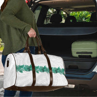 Hawaii Tropical Leaves Travel Bag Polynesian Pattern
