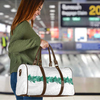 Hawaii Tropical Leaves Travel Bag Polynesian Pattern