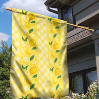Hawaii Lemon Palaka Garden Flag Striped Stylized
