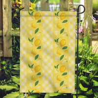 Hawaii Lemon Palaka Garden Flag Striped Stylized
