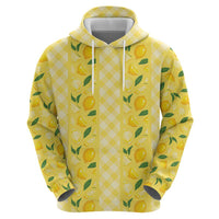 Hawaii Lemon Palaka Hoodie Striped Stylized LT01 - Polynesian Pride