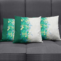 Hawaii Tropical Plant Omaomao Pillow Cover Vibrant Polynesian Pattern LT01 - Polynesian Pride