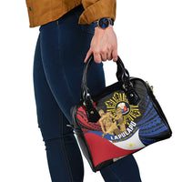 Lapulapu The First Filipino Hero Shoulder Handbag Polynesian Pattern LT01 - Polynesian Pride