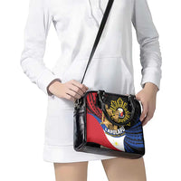 Lapulapu The First Filipino Hero Shoulder Handbag Polynesian Pattern LT01 - Polynesian Pride