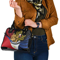 Lapulapu The First Filipino Hero Shoulder Handbag Polynesian Pattern LT01 - Polynesian Pride