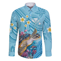 Personalized Hawaii Sea Turtle Family Matching Tank Maxi Dress and Hawaiian Shirt Hawaii Map Ocean Vibes