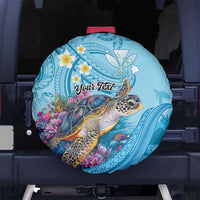 Personalized Hawaii Sea Turtle Spare Tire Cover Hawaii Map Ocean Vibes