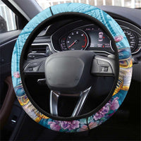 Hawaii Sea Turtle Steering Wheel Cover Hawaii Map Ocean Vibes
