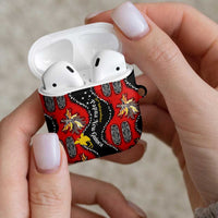 Papua New Guinea 50th Independence AirPods Case PNG Batik Pattern - Polynesian Pride