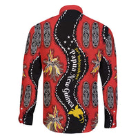 Papua New Guinea 50th Independence Family Matching Off Shoulder Maxi Dress and Hawaiian Shirt PNG Batik Pattern - Polynesian Pride