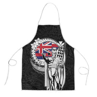 Hawaii King Kamehameha Apron Flag Polynesian Pattern