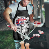 Hawaii King Kamehameha Apron Flag Polynesian Pattern