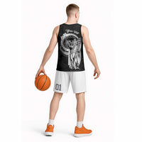 Personalized Hawaii King Kamehameha Basketball Jersey Flag Polynesian Pattern LT01 - Polynesian Pride