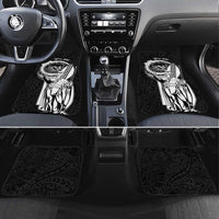 Personalized Hawaii King Kamehameha Car Mats Flag Polynesian Pattern