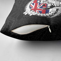 Hawaii King Kamehameha Pillow Cover Flag Polynesian Pattern