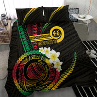Vanuatu Independence Day Bedding Set Yumi 46th Hapi Indipendens Dei LT01 - Polynesian Pride