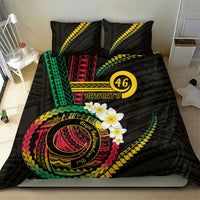 Vanuatu Independence Day Bedding Set Yumi 46th Hapi Indipendens Dei LT01 - Polynesian Pride