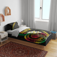 Vanuatu Independence Day Bedding Set Yumi 46th Hapi Indipendens Dei LT01 - Polynesian Pride