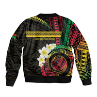 Vanuatu Independence Day Bomber Jacket Yumi 45th Hapi Indipendens Dei LT01