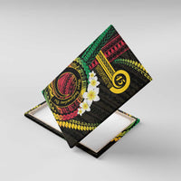 Vanuatu Independence Day Canvas Wall Art Yumi 45th Hapi Indipendens Dei LT01