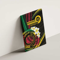 Vanuatu Independence Day Canvas Wall Art Yumi 45th Hapi Indipendens Dei LT01