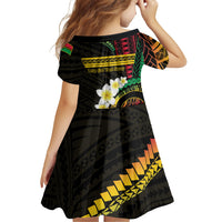 Vanuatu Independence Day Family Matching Mermaid Dress and Hawaiian Shirt Yumi 46th Hapi Indipendens Dei LT01 - Polynesian Pride