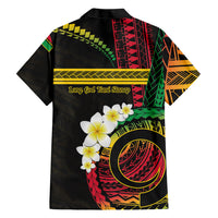 Vanuatu Independence Day Family Matching Puletasi and Hawaiian Shirt Yumi 46th Hapi Indipendens Dei LT01 - Polynesian Pride