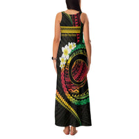 Vanuatu Independence Day Family Matching Tank Maxi Dress and Hawaiian Shirt Yumi 45th Hapi Indipendens Dei LT01