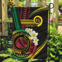 Vanuatu Independence Day Garden Flag Yumi 45th Hapi Indipendens Dei LT01