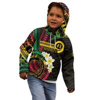 Vanuatu Independence Day Kid Hoodie Yumi 45th Hapi Indipendens Dei LT01