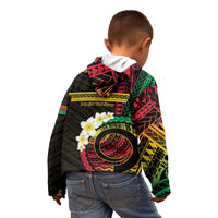 Vanuatu Independence Day Kid Hoodie Yumi 45th Hapi Indipendens Dei LT01