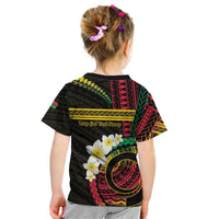 Vanuatu Independence Day Kid T Shirt Yumi 46th Hapi Indipendens Dei LT01 - Polynesian Pride