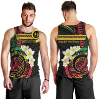 Vanuatu Independence Day Men Tank Top Yumi 45th Hapi Indipendens Dei LT01