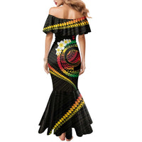 Vanuatu Independence Day Mermaid Dress Yumi 46th Hapi Indipendens Dei LT01 - Polynesian Pride