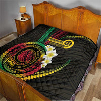 Vanuatu Independence Day Quilt Yumi 45th Hapi Indipendens Dei LT01