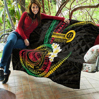 Vanuatu Independence Day Quilt Yumi 45th Hapi Indipendens Dei LT01