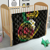 Vanuatu Independence Day Quilt Yumi 45th Hapi Indipendens Dei LT01